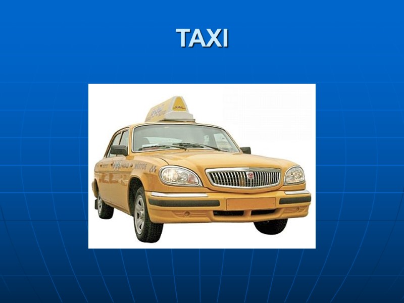 TAXI